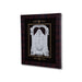 Balaji Murti Photo Frame - 6 X 7 Inches | 999 Silver Foil Picture Frame/ Wall Picture For Pooja Room - Hindu God Photos & Frames