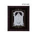 Balaji Murti Photo Frame - 6 X 7 Inches | 999 Silver Foil Picture Frame/ Wall Picture For Pooja Room - Hindu God Photos & Frames