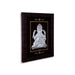 Ganesh Murti Photo Frame - 6 X 7 Inches | 999 Silver Foil Picture Frame/ Wall Picture For Pooja Room - Hindu God Photos & Frames