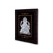 Ganesh Murti Photo Frame - 6 X 7 Inches | 999 Silver Foil Picture Frame/ Wall Picture For Pooja Room - Hindu God Photos & Frames