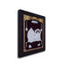 Perumal Thayar Photo Frame- 8.5 X 7.5 Inches | Picture Frame/ 999 Silver Wall Picture For Pooja & Home Decor - Hindu God Photos & Frames