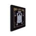 Balaji Murti Photo Frame- 8.5 X 7.5 Inches | Picture Frame/ 999 Silver Wall Picture For Pooja & Home Decor - Hindu God Photos & Frames