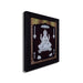 Lakshmi Murti Photo Frame- 8.5 X 7.5 Inches | Picture Frame/ 999 Silver Wall Picture For Pooja & Home Decor - Hindu God Photos & Frames