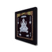 Lakshmi Murti Photo Frame- 8.5 X 7.5 Inches | Picture Frame/ 999 Silver Wall Picture For Pooja & Home Decor - Hindu God Photos & Frames