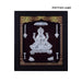 Lakshmi Murti Photo Frame- 8.5 X 7.5 Inches | Picture Frame/ 999 Silver Wall Picture For Pooja & Home Decor - Hindu God Photos & Frames