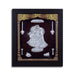 Radha Krishna Murti Photo Frame- 8.5 X 7.5 Inches | Picture Frame/999 Silver Wall Picture For Pooja& Home Decor - Hindu God Photos & Frames