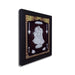 Radha Krishna Murti Photo Frame- 8.5 X 7.5 Inches | Picture Frame/999 Silver Wall Picture For Pooja& Home Decor - Hindu God Photos & Frames