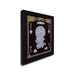 Murugan Murti Photo Frame - 8.5 X 7.5 Inches | Picture Frame/ 999 Silver Wall Picture For Pooja & Home Decor - Hindu God Photos & Frames