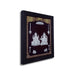 Lakshmi Ganesh Murti Photo Frame - 8.5 X 7.5 Inches | Picture Frame/ 999 Silver Wall Picture For Home Decor - Hindu God Photos & Frames