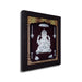 Ganesh Murti Photo Frame - 8.5 X 7.5 Inches | Picture Frame/ 999 Silver Wall Picture For Pooja & Home Decor - Hindu God Photos & Frames