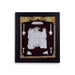 Ram Darbar Murti Photo Frame - 8.5 X 7.5 Inches | 999 Silver Foil Picture Frame/ Wall Picture For Pooja Room - Hindu God Photos & Frames