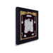 Ram Darbar Murti Photo Frame - 8.5 X 7.5 Inches | 999 Silver Foil Picture Frame/ Wall Picture For Pooja Room - Hindu God Photos & Frames