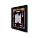 Ram Darbar Murti Photo Frame - 8.5 X 7.5 Inches | 999 Silver Foil Picture Frame/ Wall Picture For Pooja Room - Hindu God Photos & Frames