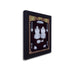 Lakshmi Ganesh Murti Photo Frame - 8.5 X 7.5 Inches | 999 Silver Foil & Led Wall Picture Frame For Pooja Room - Hindu God Photos & Frames