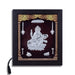 Saraswati Murti Photo Frame - 8.5 X 7.5 Inches | Led Picture Frame/ 999 Silver Wall Picture For Home Decor - Hindu God Photos & Frames