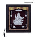 Saraswati Murti Photo Frame - 8.5 X 7.5 Inches | Led Picture Frame/ 999 Silver Wall Picture For Home Decor - Hindu God Photos & Frames