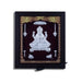 Lakshmi Murti Photo Frame - 8.5 x 7.5 Inches | 999 Silver Foil Wall Picture Frame/ Led Wall Decor For Puja Room - Hindu God Photos & Frames