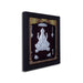 Lakshmi Murti Photo Frame - 8.5 x 7.5 Inches | 999 Silver Foil Wall Picture Frame/ Led Wall Decor For Puja Room - Hindu God Photos & Frames