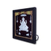 Lakshmi Murti Photo Frame - 8.5 x 7.5 Inches | 999 Silver Foil Wall Picture Frame/ Led Wall Decor For Puja Room - Hindu God Photos & Frames