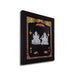 Lakshmi Ganesh Murti Photo Frame- 8.5 X 7.5 Inches | Picture Frame/ 999 Silver Wall Picture For Home Decor - Hindu God Photos & Frames