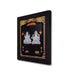 Lakshmi Ganesh Murti Photo Frame- 8.5 X 7.5 Inches | Picture Frame/ 999 Silver Wall Picture For Home Decor - Hindu God Photos & Frames