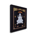 Lakshmi Murti Photo Frame - 8.5 X 7.5 Inches | Picture Frame/ 999 Silver Wall Picture For Pooja & Home Decor - Hindu God Photos & Frames