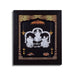 Lakshmi Ganesh Saraswati Murti Photo Frame- 8.5 X 7.5 Inches | Picture Frame/999 Silver Wall Picture For Pooja - Hindu God Photos & Frames