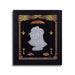 Radha Krishna Murti Photo Frame- 8.5 X 7.5 Inches | Picture Frame/999 Silver Wall Picture For Pooja & Home Decor - Hindu God Photos & Frames