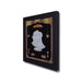 Radha Krishna Murti Photo Frame- 8.5 X 7.5 Inches | Picture Frame/999 Silver Wall Picture For Pooja & Home Decor - Hindu God Photos & Frames