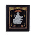 Saraswati Murti Photo Frame - 8.5 X 7.5 Inches | Picture Frame/ 999 Silver Wall Picture For Pooja & Home Decor - Hindu God Photos & Frames