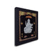 Saraswati Murti Photo Frame - 8.5 X 7.5 Inches | Picture Frame/ 999 Silver Wall Picture For Pooja & Home Decor - Hindu God Photos & Frames