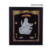 Saraswati Murti Photo Frame - 8.5 X 7.5 Inches | Picture Frame/ 999 Silver Wall Picture For Pooja & Home Decor - Hindu God Photos & Frames