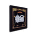 Perumal Thayar Photo Frame - 8.5 X 7.5 Inches | Picture Frame/ 999 Silver Wall Picture For Pooja & Home Decor - Hindu God Photos & Frames