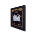 Perumal Thayar Photo Frame - 8.5 X 7.5 Inches | Picture Frame/ 999 Silver Wall Picture For Pooja & Home Decor - Hindu God Photos & Frames