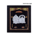 Perumal Thayar Photo Frame - 8.5 X 7.5 Inches | Picture Frame/ 999 Silver Wall Picture For Pooja & Home Decor - Hindu God Photos & Frames