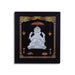 Ganesh Murti Photo Frame - 8.5 X 7.5 Inches | Picture Frame/ 999 Silver Wall Picture For Pooja & Home Decor - Hindu God Photos & Frames