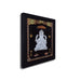 Ganesh Murti Photo Frame - 8.5 X 7.5 Inches | Picture Frame/ 999 Silver Wall Picture For Pooja & Home Decor - Hindu God Photos & Frames