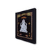 Ganesh Murti Photo Frame - 8.5 X 7.5 Inches | Picture Frame/ 999 Silver Wall Picture For Pooja & Home Decor - Hindu God Photos & Frames