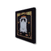Balaji Murti Photo Frame - 8.5 X 7.5 Inches | Picture Frame/ 999 Silver Wall Picture For Pooja & Home Decor - Hindu God Photos & Frames