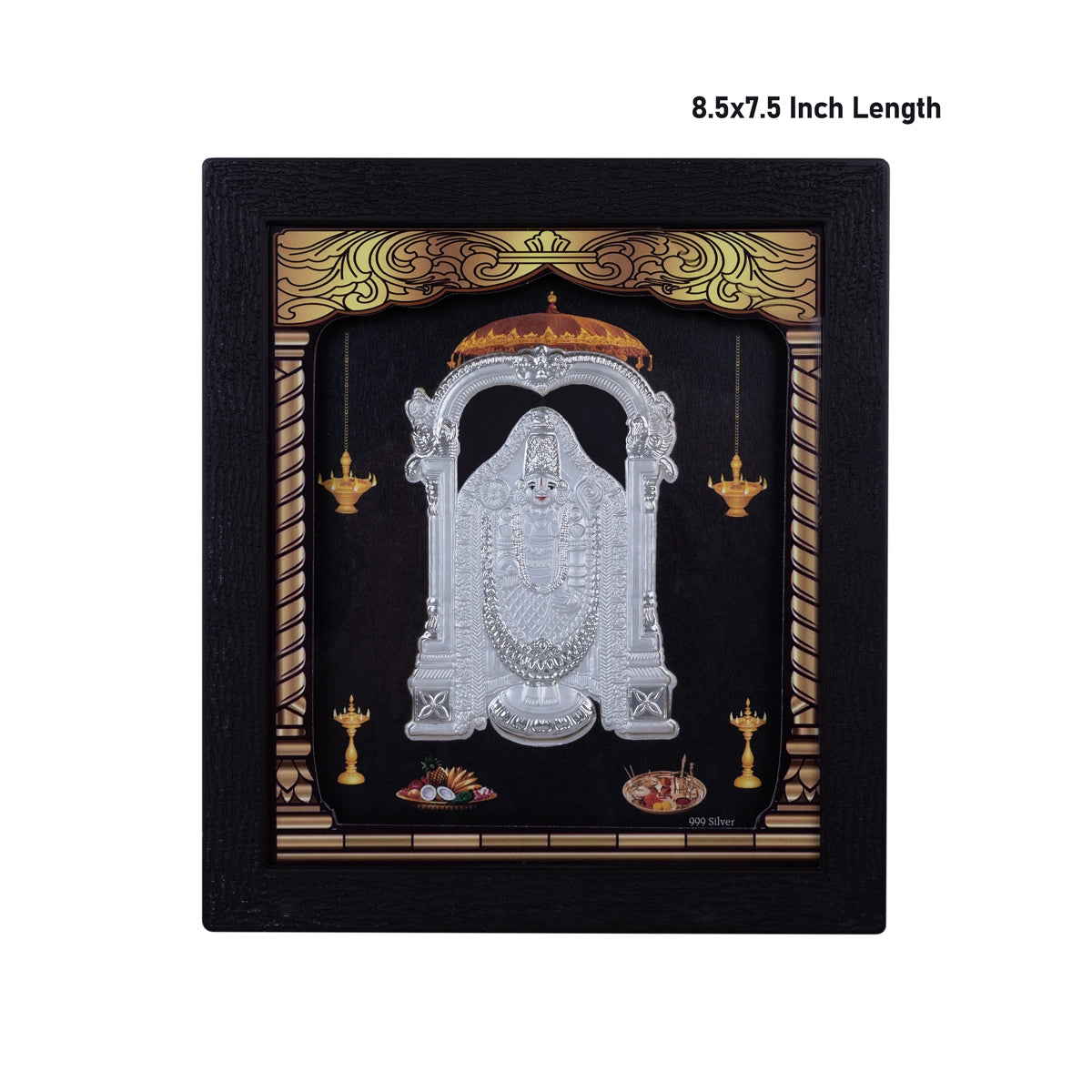 Giri - Balaji Thayar Photo Frame | Silver Photo Frame | LED Photo Frame