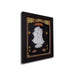 Radha Krishna Murti Photo Frame- 8.5 x 7.5 Inches | 999 Silver Foil Wall Picture Frame/Led Wall Decor For Pooja - Hindu God Photos & Frames