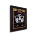 Lakshmi Ganesh Saraswati Murti Photo Frame- 8.5 x 7.5 Inches | 999 Silver Foil&Led Wall Picture Frame For Pooja - Hindu God Photos & Frames