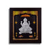 Lakshmi Murti Photo Frame - 8.5 x 7.5 Inches | 999 Silver Foil Led Wall Decor/ Wall Picture Frame For Puja Room - Hindu God Photos & Frames