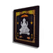 Lakshmi Murti Photo Frame - 8.5 x 7.5 Inches | 999 Silver Foil Led Wall Decor/ Wall Picture Frame For Puja Room - Hindu God Photos & Frames