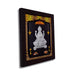 Lakshmi Murti Photo Frame - 8.5 x 7.5 Inches | 999 Silver Foil Led Wall Decor/ Wall Picture Frame For Puja Room - Hindu God Photos & Frames