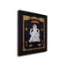 Ganesh Murti Photo Frame - 8.5 x 7.5 Inches | 999 Silver Foil Led Wall Decor/ Wall Picture Frame For Puja Room - Hindu God Photos & Frames
