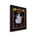 Saraswati Murti Photo Frame- 8.5 x 7.5 Inches | 999 Silver Foil Led Wall Decor/Wall Picture Frame For Puja Room - Hindu God Photos & Frames
