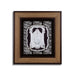 Balaji Murti Photo Frame - 9 x 10 Inches | 999 Silver Foil Wall Picture Frame/ Wall Decor For Puja Room - Hindu God Photos & Frames