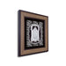 Balaji Murti Photo Frame - 9 x 10 Inches | 999 Silver Foil Wall Picture Frame/ Wall Decor For Puja Room - Hindu God Photos & Frames
