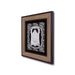 Balaji Murti Photo Frame - 9 x 10 Inches | 999 Silver Foil Wall Picture Frame/ Wall Decor For Puja Room - Hindu God Photos & Frames